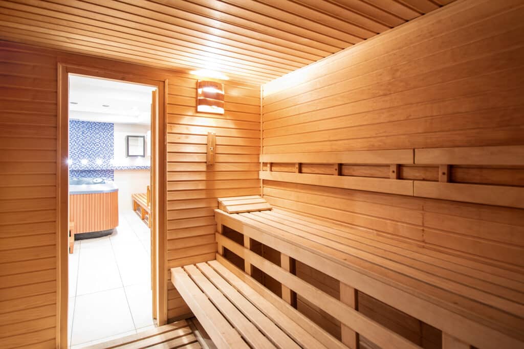 sauna